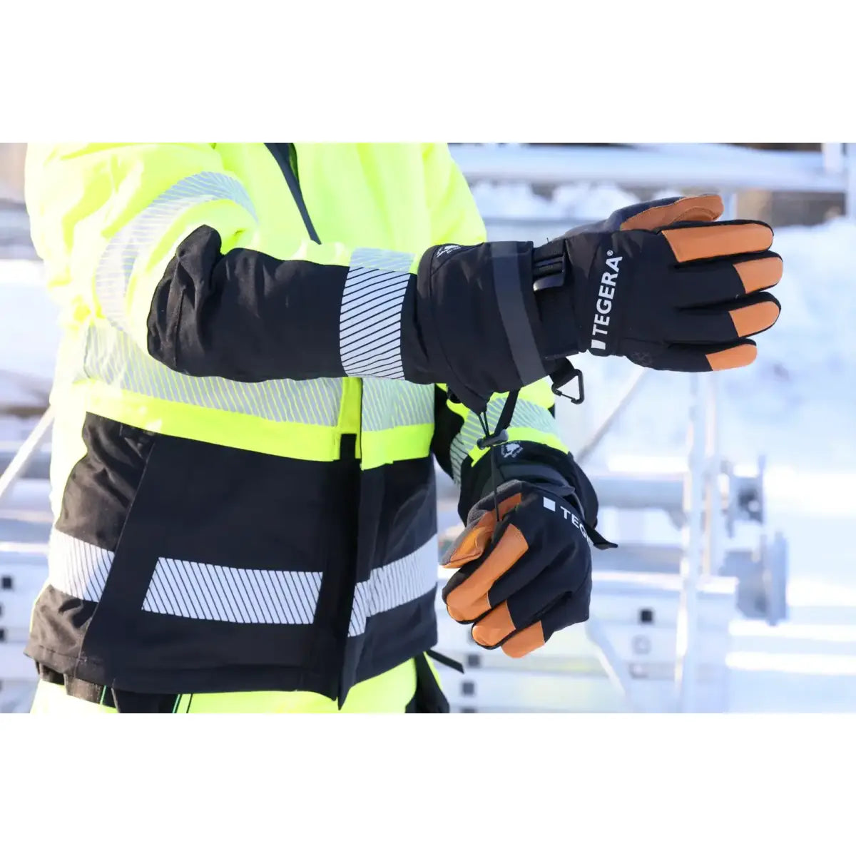TEGERA SubZero 6295 Suojakäsineet - Työvaatteet