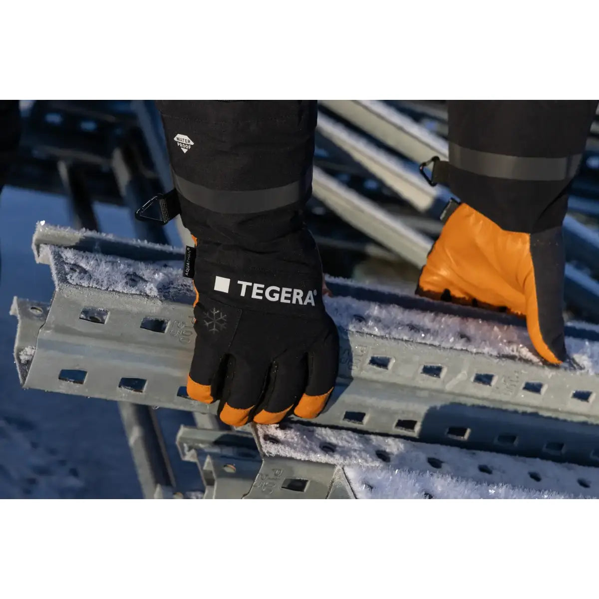 TEGERA SubZero 6296 Suojakäsineet - Työvaatteet