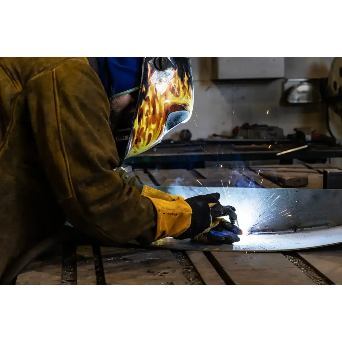 TEGERA Welding 7789 Suojakäsineet - Työvaatteet