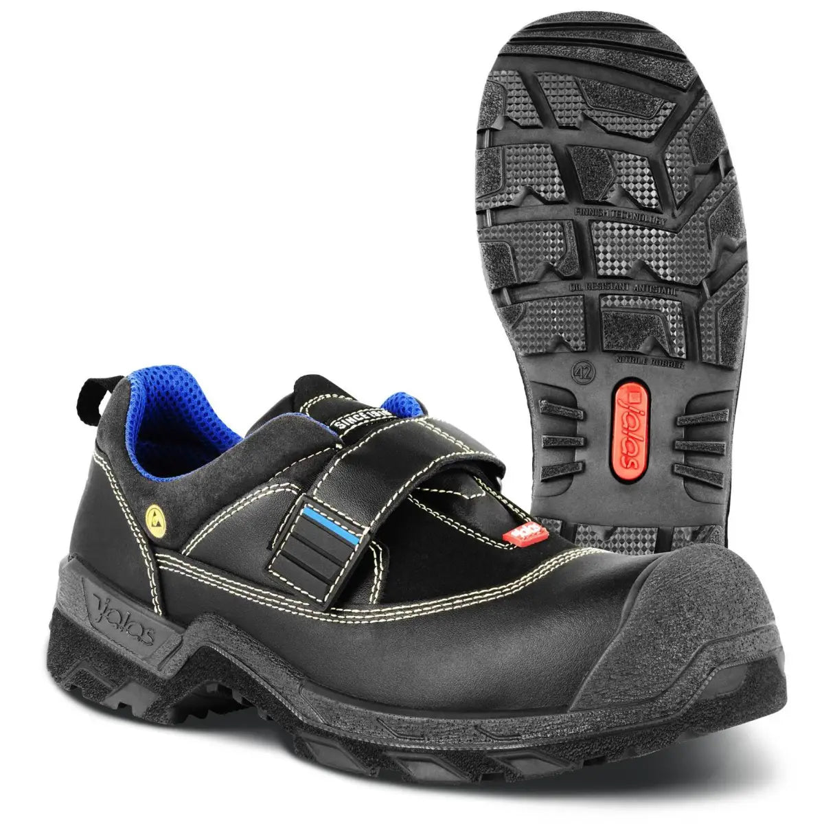 Turvajalkine Jalas 1258 HEAVY DUTY S3 - 35 - Työvaatteet