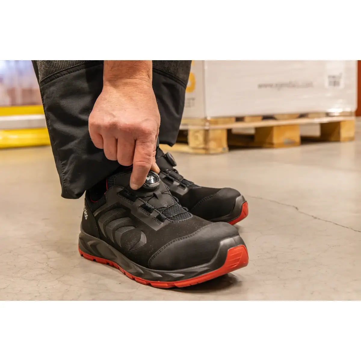 Turvajalkineet Jalas Flex 1065 S3S - Työjalkineet