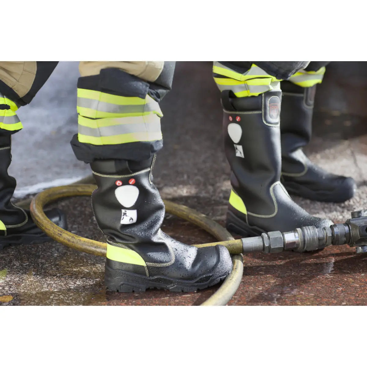 Turvasaapas Jalas 1578 FIRE & RESCUE F1PA - Työvaatteet