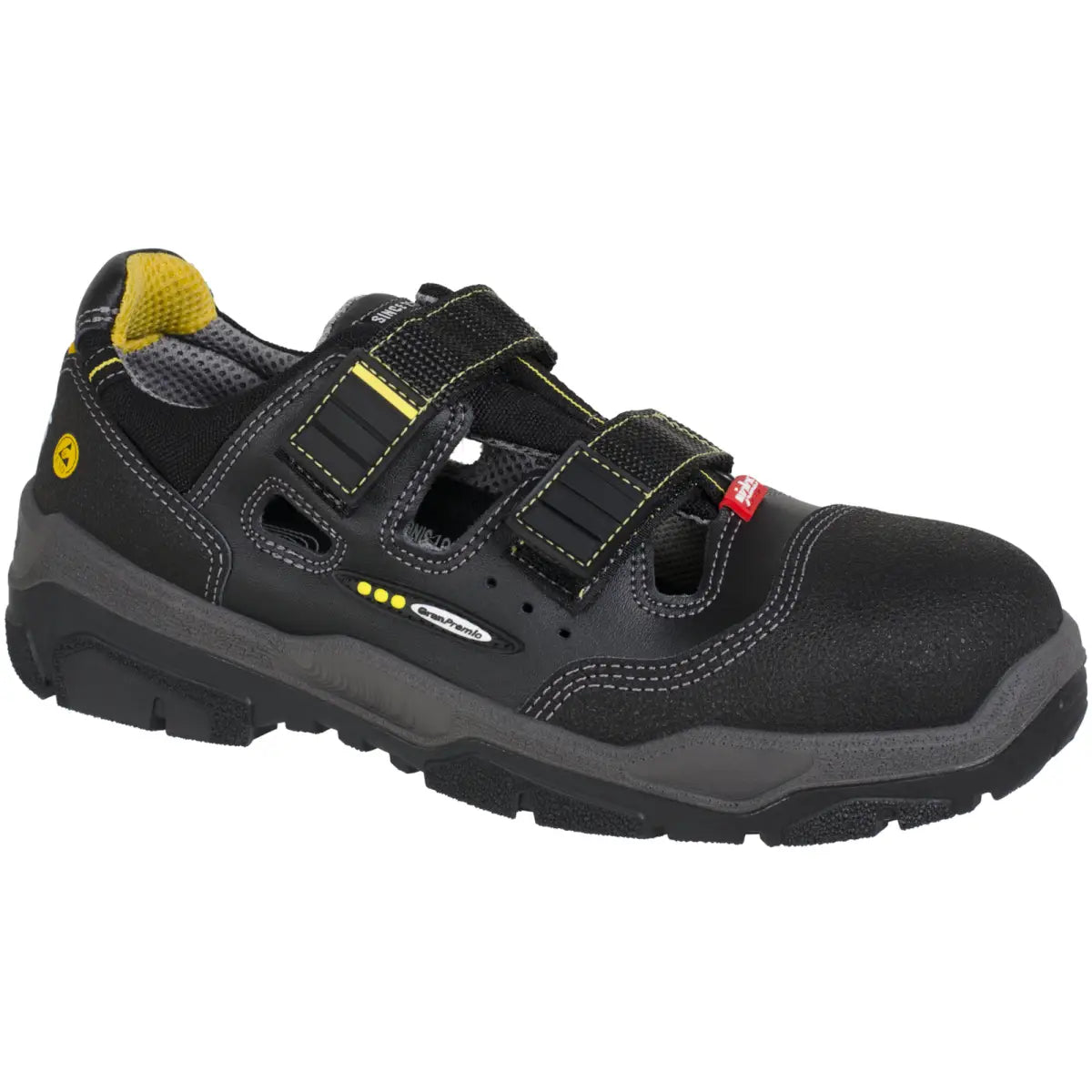 Turvasandaali Jalas 1510 Antislip S1 - Työsandaalit