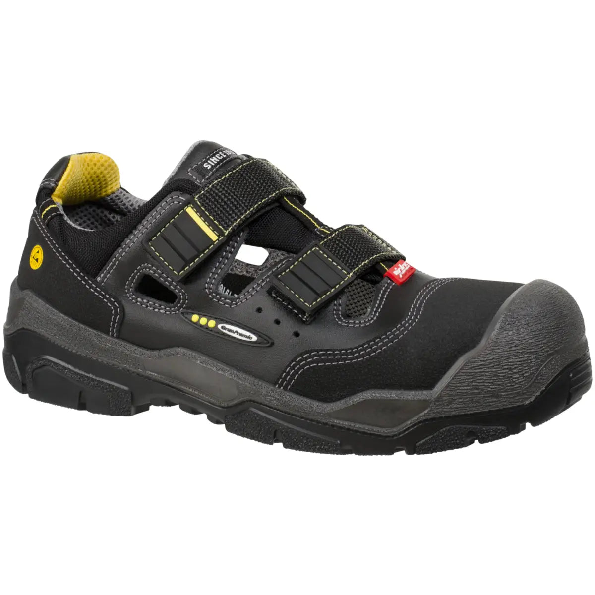 Turvasandaali Jalas 1518 ANTISLIP + S1P - Työsandaalit