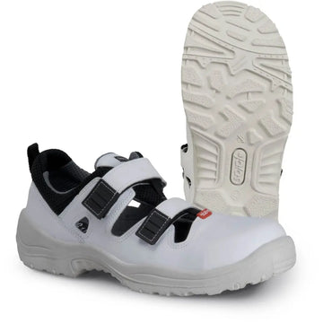 Turvasandaali Jalas 3500 WHITE S1 - 36 - Työsandaalit