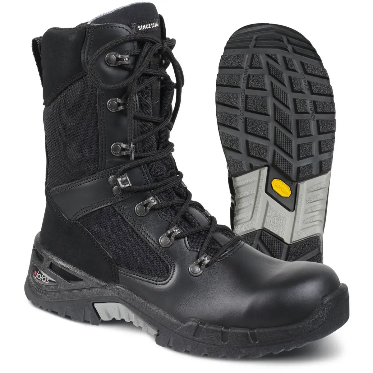 Työjalkine Jalas 9552 COMBAT O2 - 36 - Varsikengät