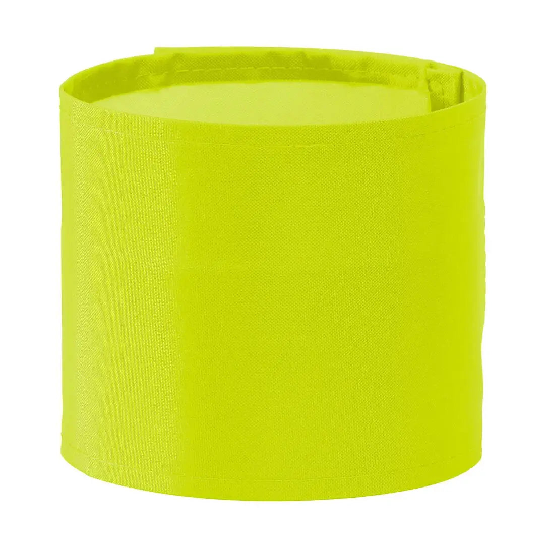 Yoko Fluo Print Me Heijastava Käsivarsinauha - Keltainen (Fluo Yellow) / S/M - Suojavarusteet
