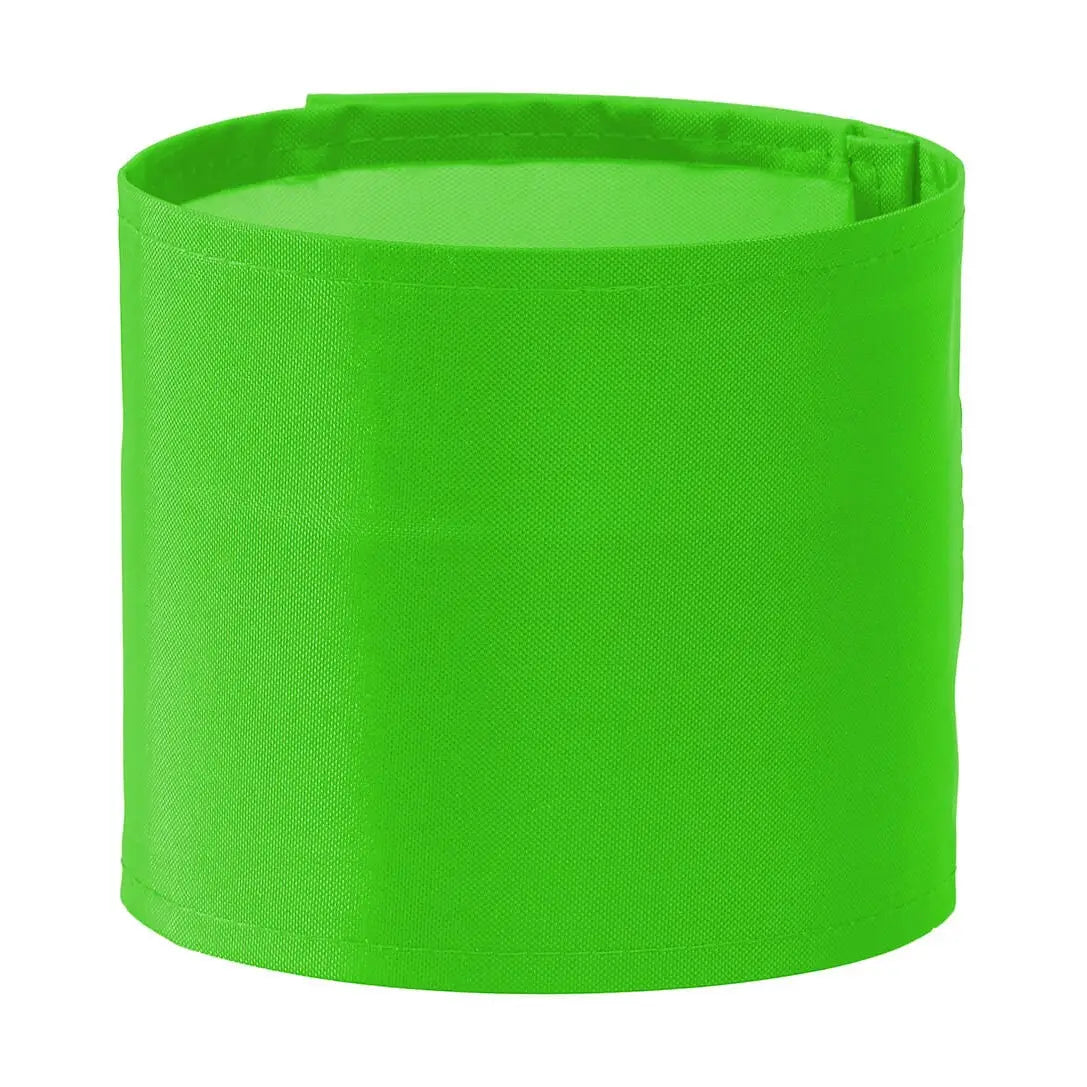 Yoko Fluo Print Me Heijastava Käsivarsinauha - Vihreä (Lime) / S/M - Suojavarusteet